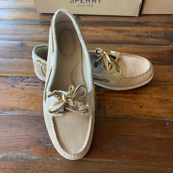 Sperry Firefish Snake Linen Boat Shoes - Picture 5 of 11